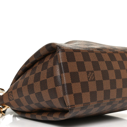 Louis Vuitton Damier Ebene Odeon Tote PM Black 8 of 10