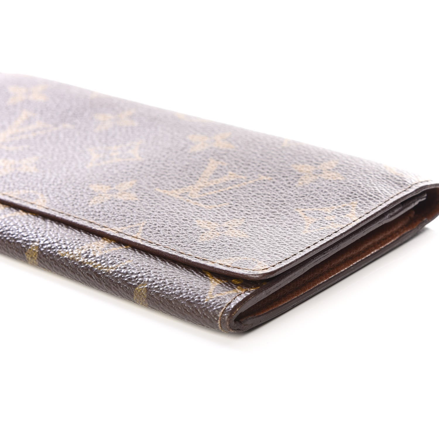 Louis Vuitton Monogram Checkbook Holder Wallet Cover 6 of 11
