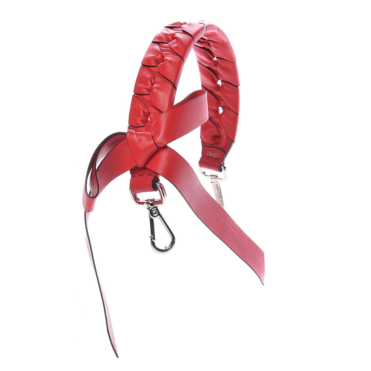 Vitello Liberty Shiny Nappa Lace Up Bow Mini Strap You Fiamma