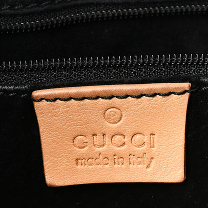 Gucci Calfskin Drawstring Small Drawstring Shoulder Bag Beige 6 of 10