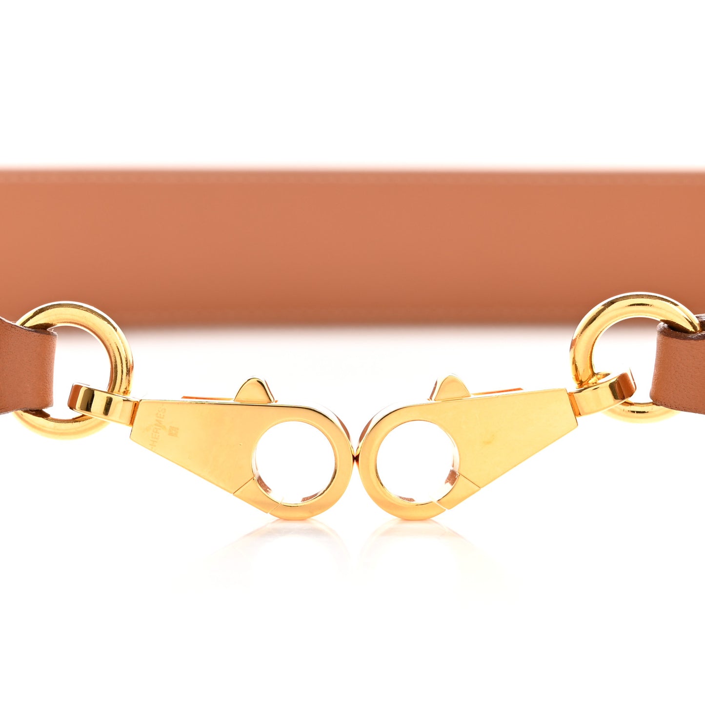 Swift 38mm Etiquette Shoulder Strap Gold