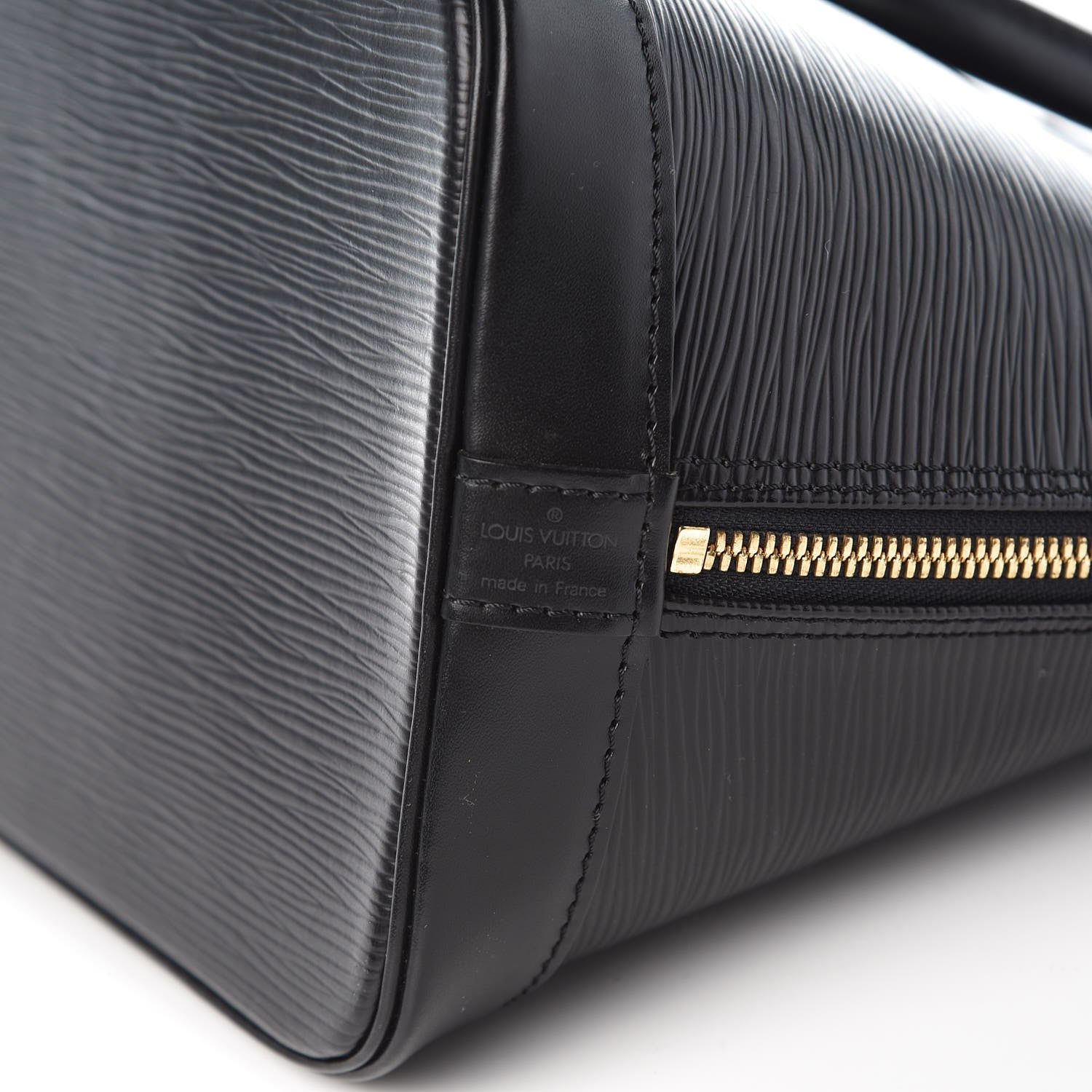 Louis Vuitton Epi Alma PM Black 5 of 6
