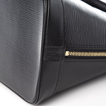 Louis Vuitton Epi Alma PM Black 5 of 6