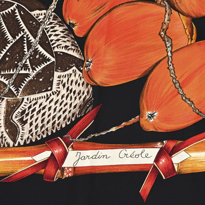 Hermes Silk Jardin Creole Scarf 90 2 of 4