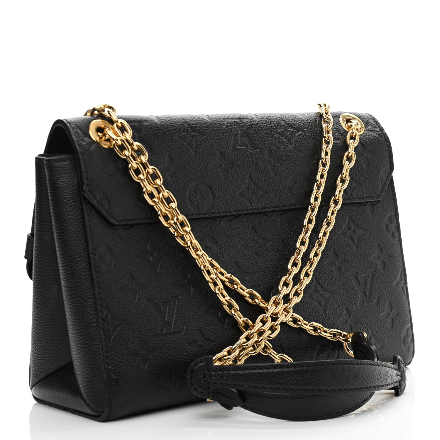 Louis Vuitton Empreinte Vavin PM Black 3 of 9