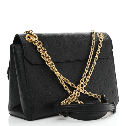 Louis Vuitton Empreinte Vavin PM Black 3 of 9