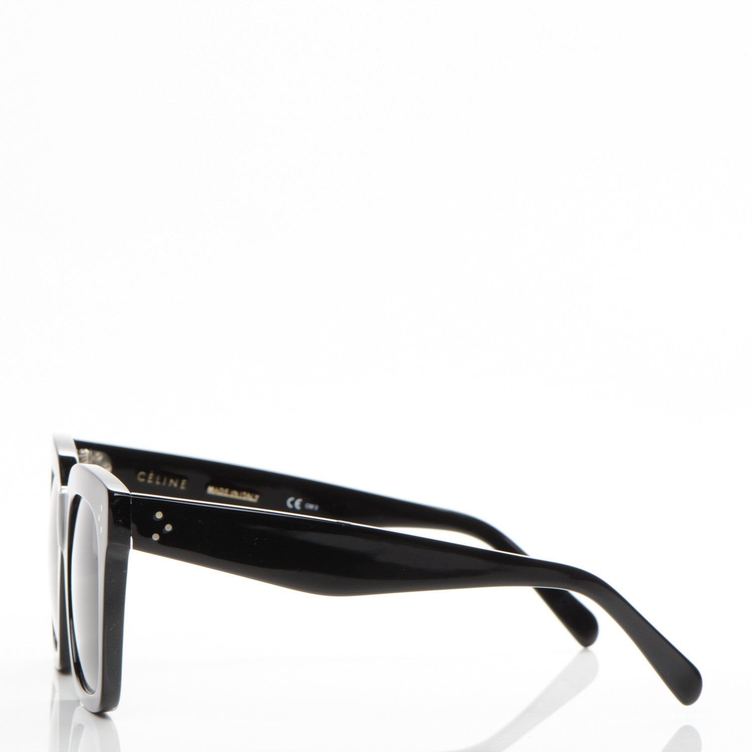Celine Tilda Sunglasses CL 41076/S Black 2 of 12