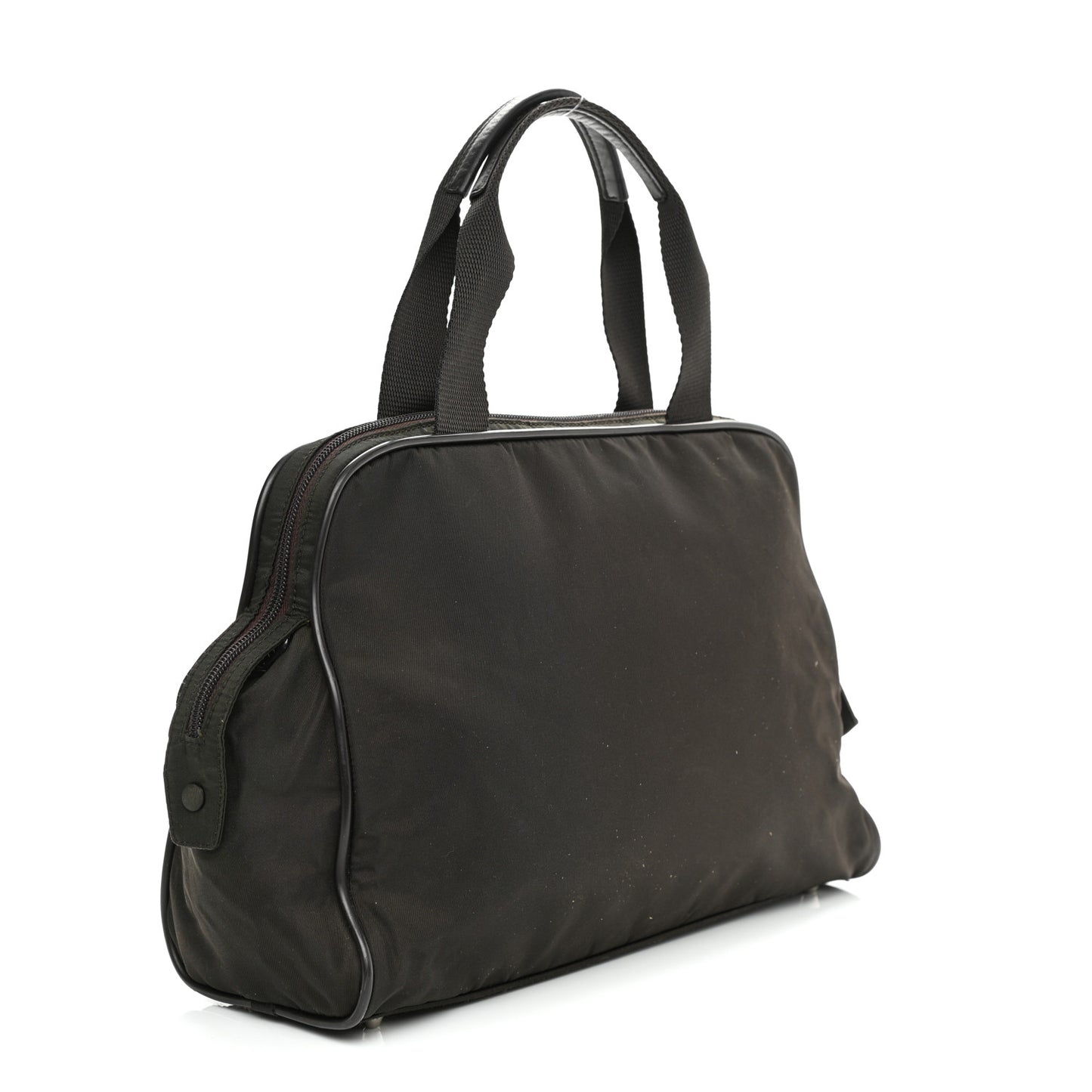 Nylon Vela Tote Black