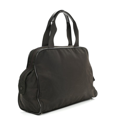 Prada Nylon Vela Tote Black 3 of 12