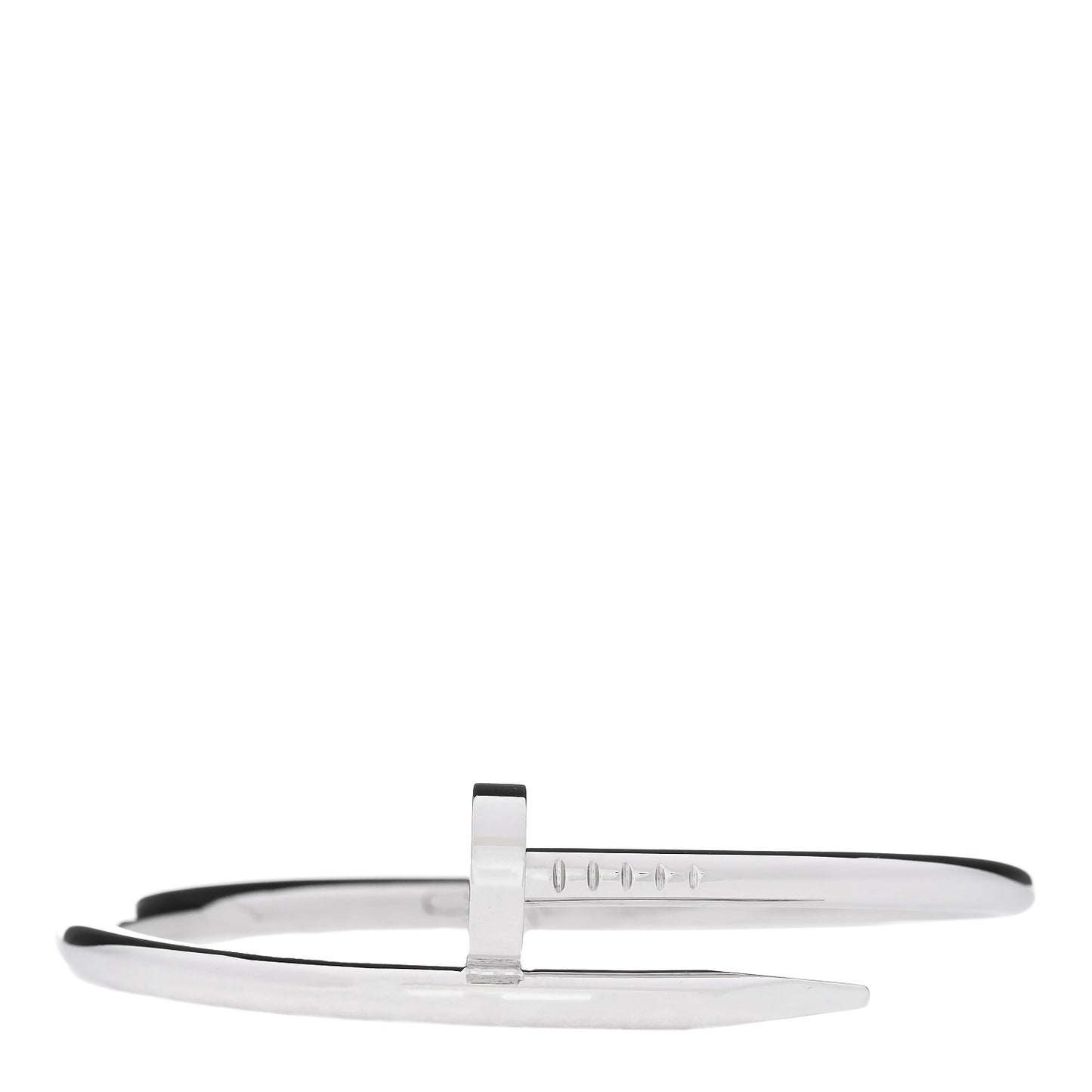 18K White Gold Juste Un Clou Bracelet 15