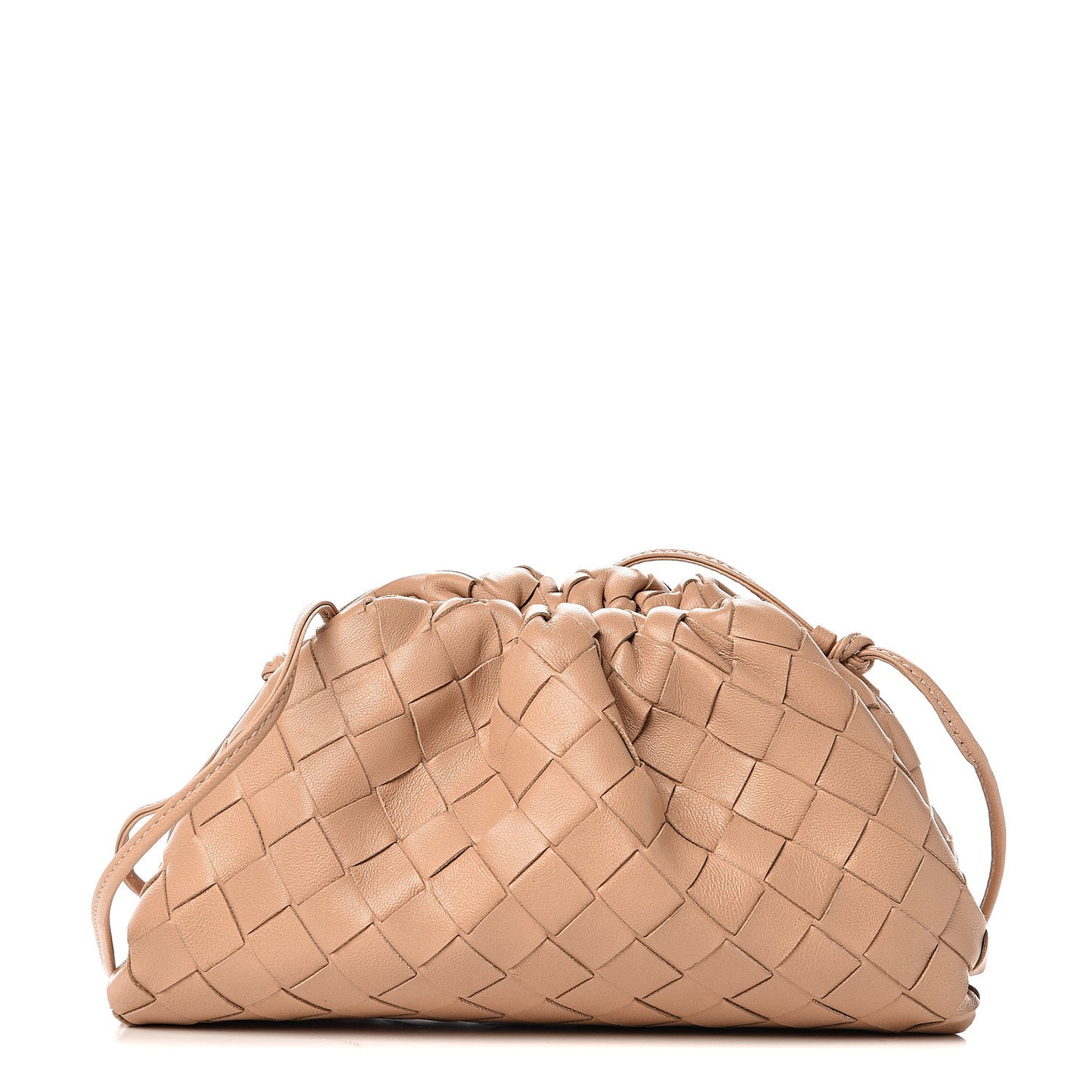 Nappa Intrecciato The Mini Pouch Sandalwood