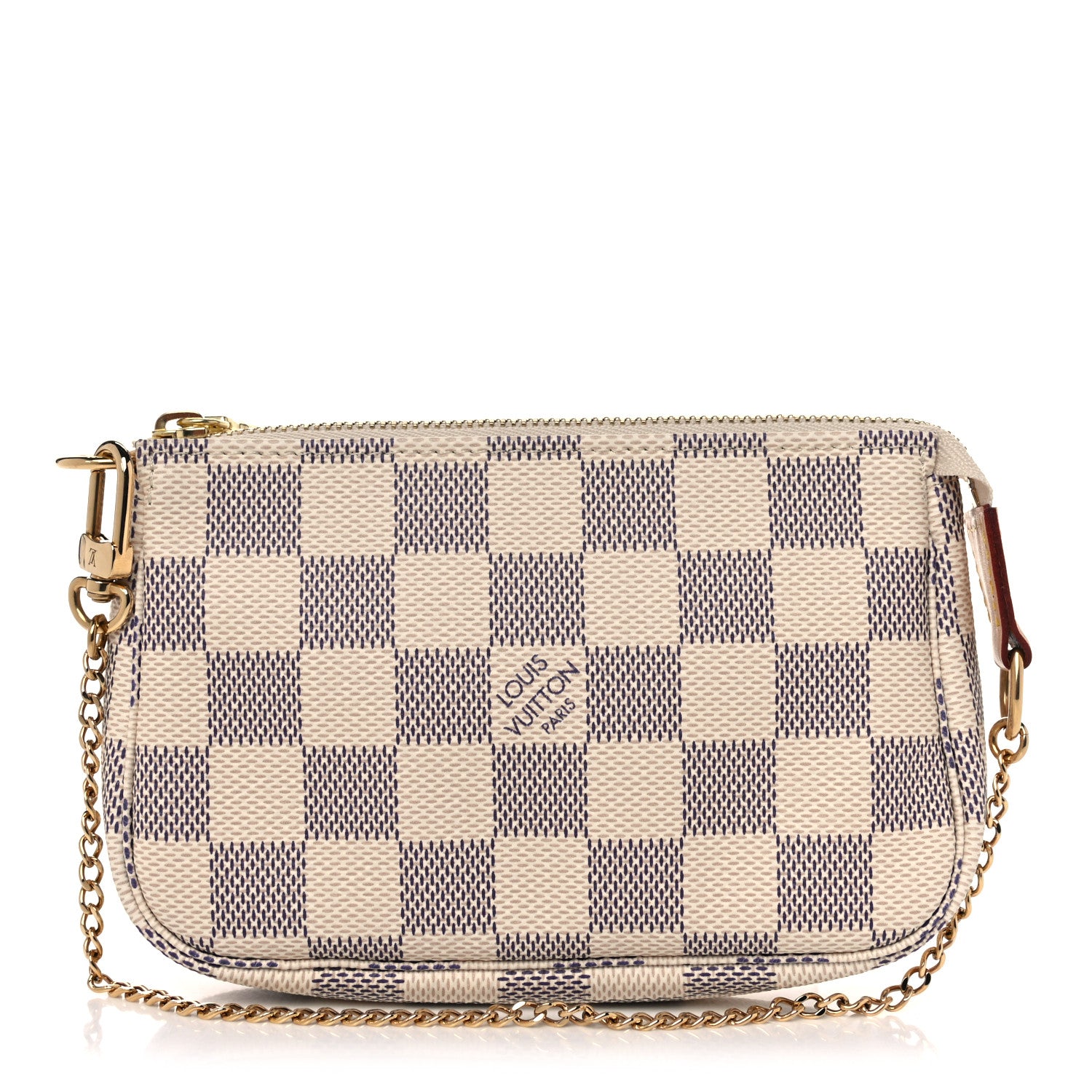 Louis Vuitton Damier Azur Mini Pochette Accessories 1 of 8