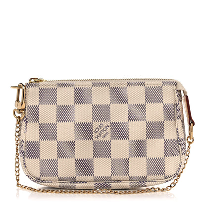Louis Vuitton Damier Azur Mini Pochette Accessories 1 of 8