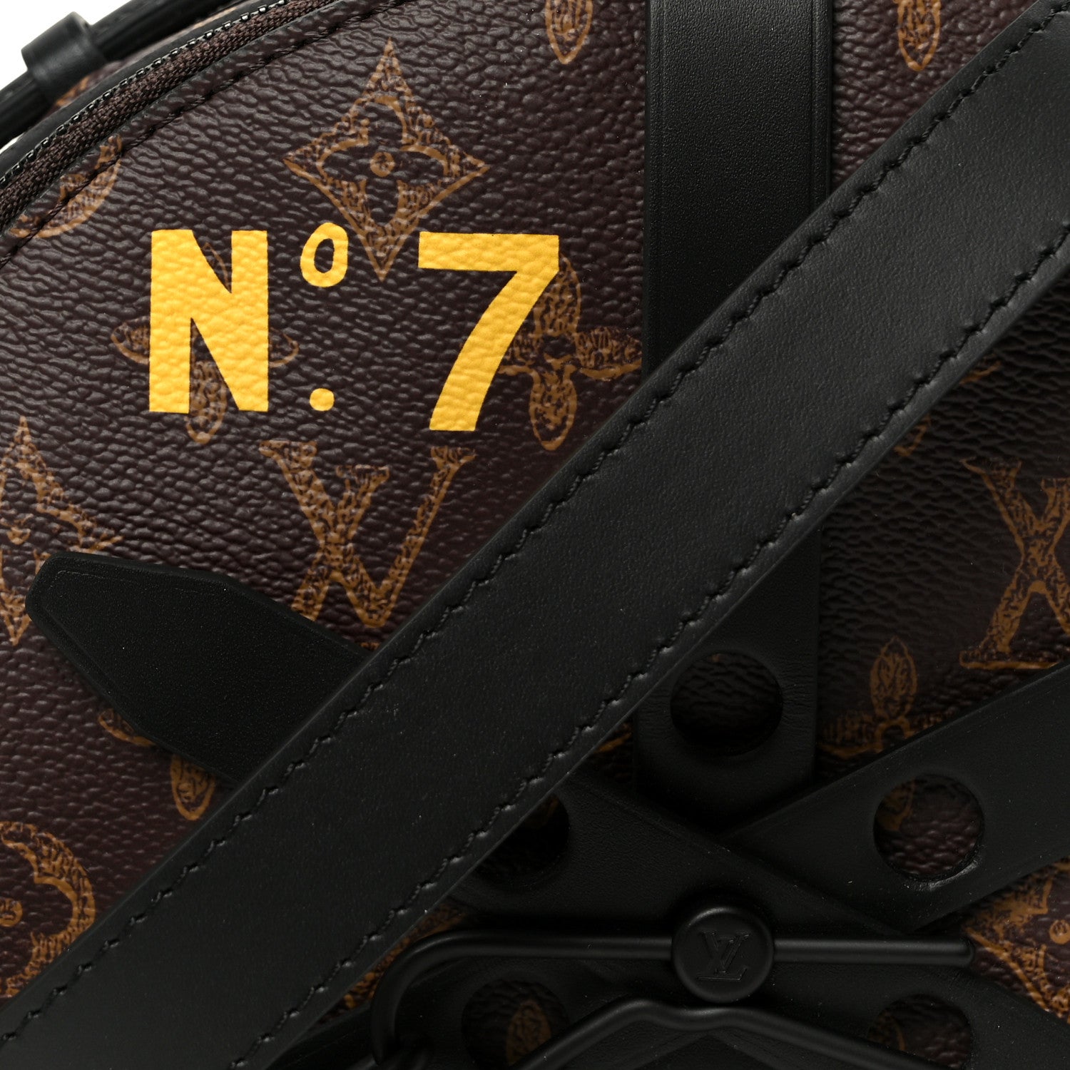 Louis Vuitton Monogram N°7 Wheel Box 9 of 12