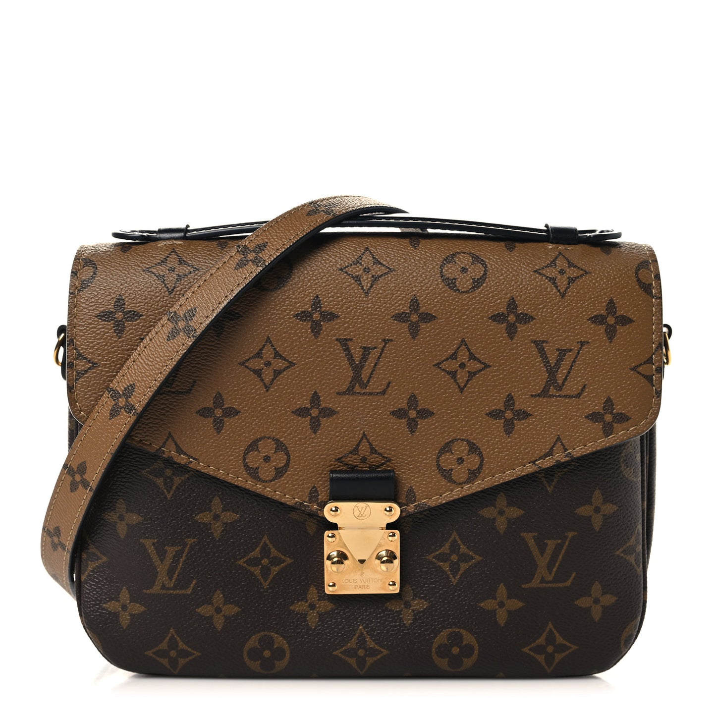 Reverse Monogram Pochette Metis