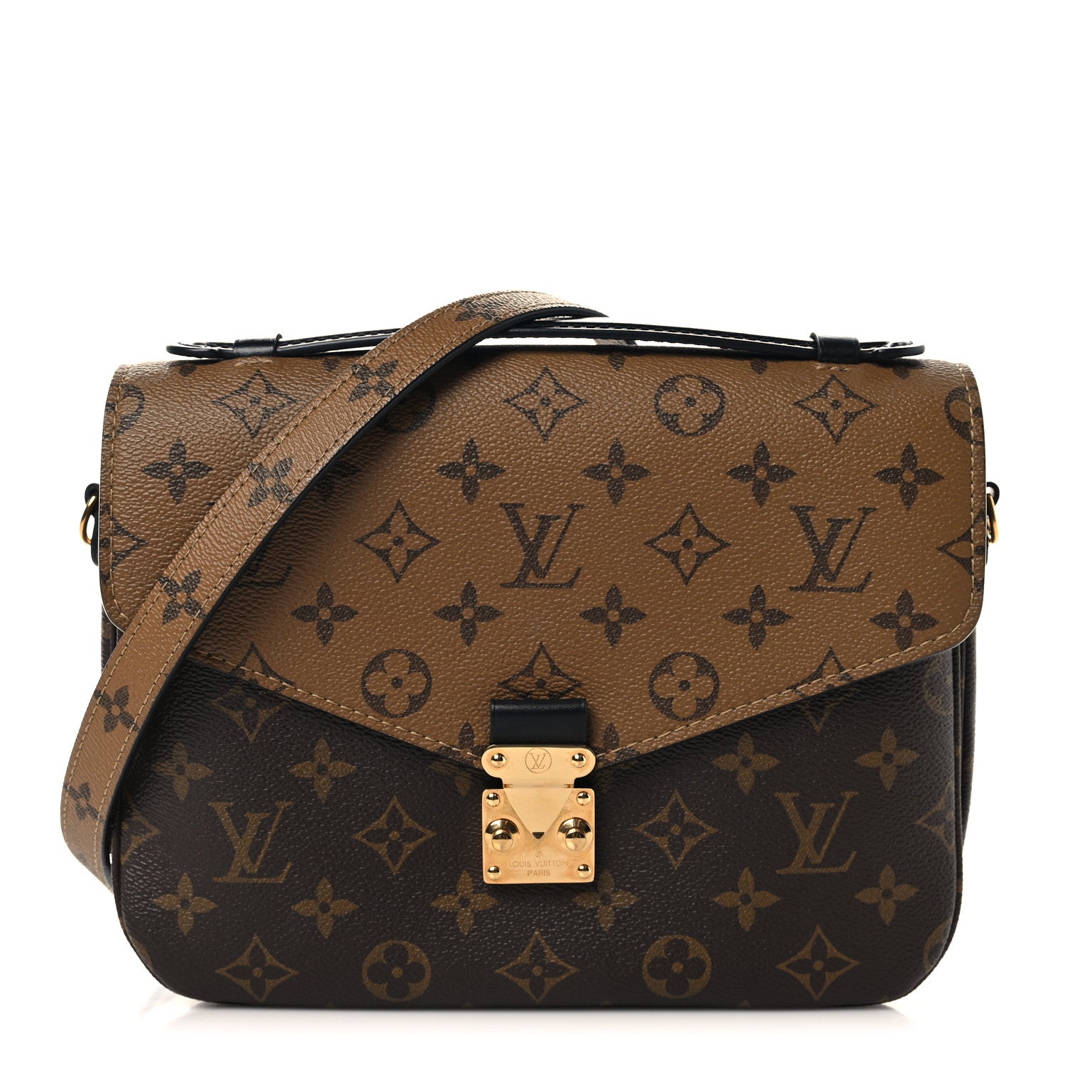 Louis Vuitton Reverse Monogram Pochette Metis 1 of 10