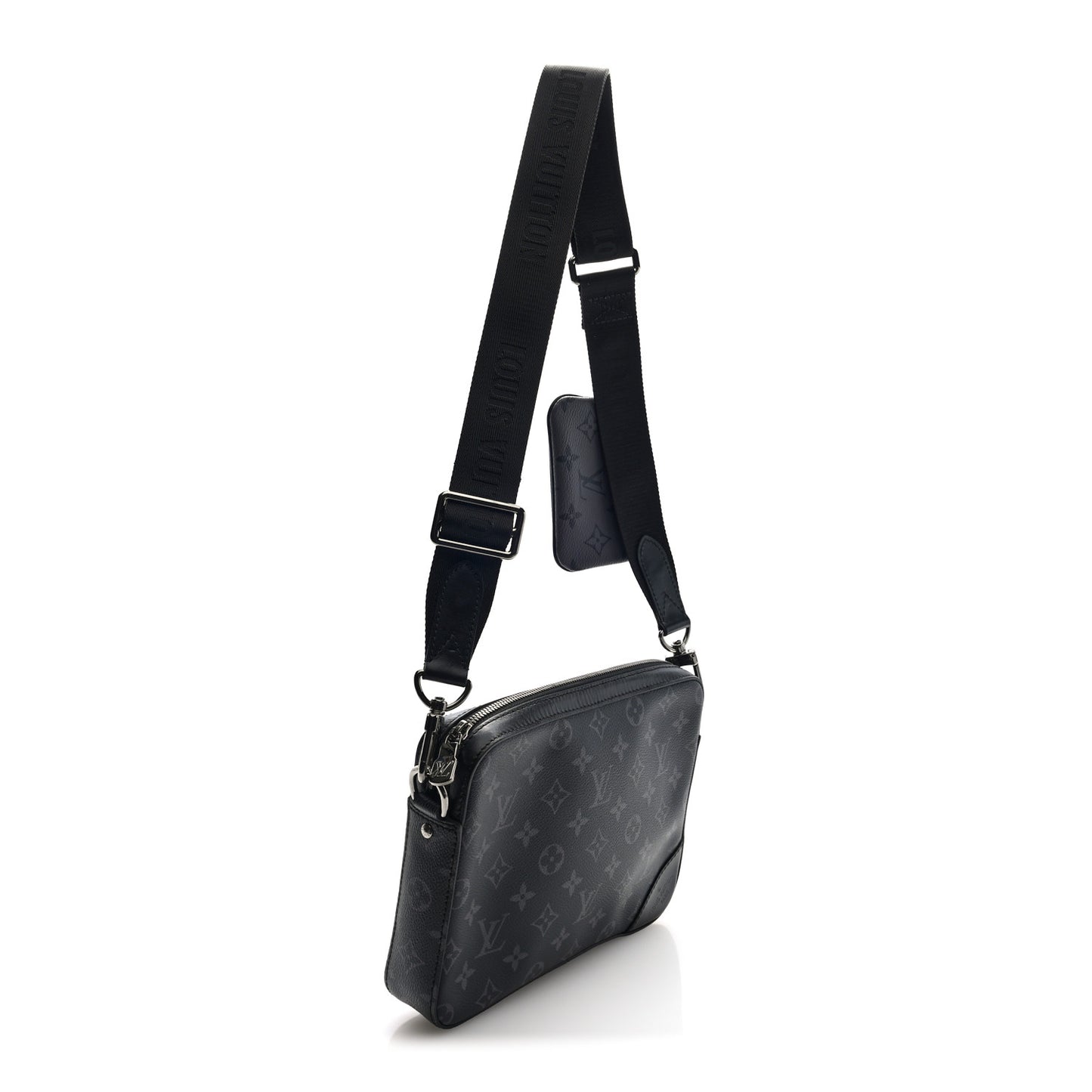 Reverse Monogram Eclipse Trio Messenger