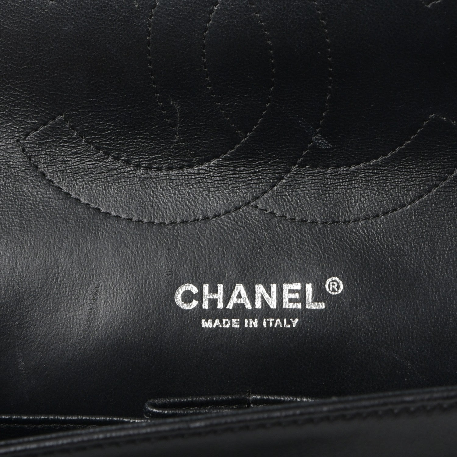 Chanel Lambskin Quilted Jumbo Double Flap So Black 7 of 16