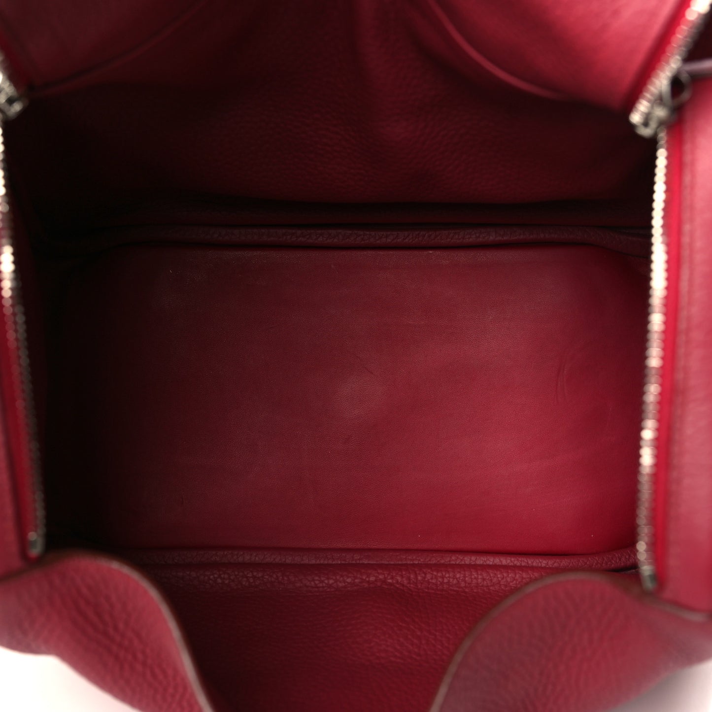 Taurillon Clemence Lindy 30 Rouge Garance