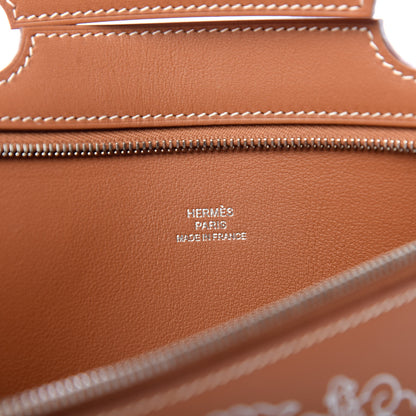 Hermes Swift L'Epopee d'Hermes Backpocket Pouch 30 Gold 6 of 6