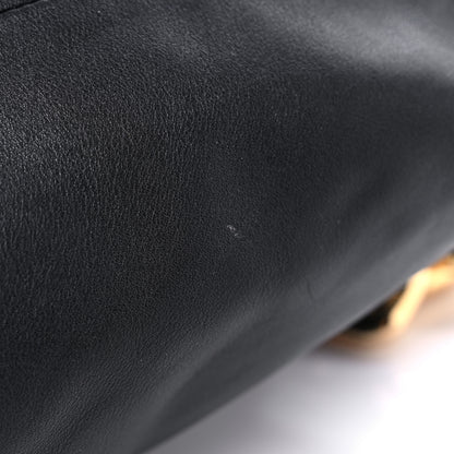 Bottega Veneta Calfskin The Pouch Chain Black 12 of 13