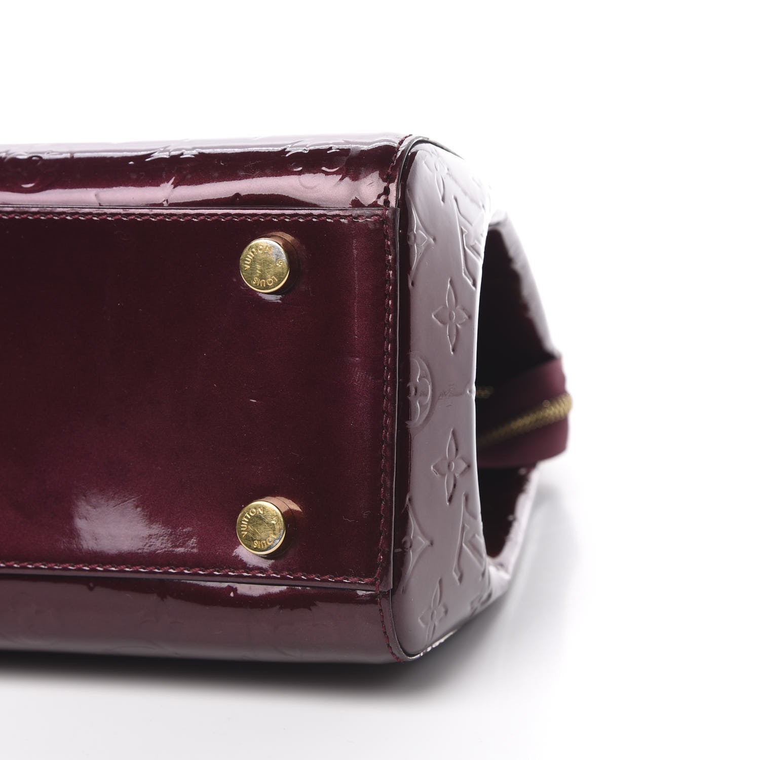 Louis Vuitton Vernis Brea GM Rouge Fauviste 9 of 13