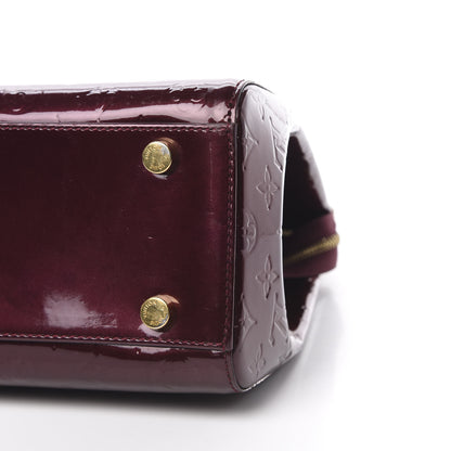 Louis Vuitton Vernis Brea GM Rouge Fauviste 9 of 13