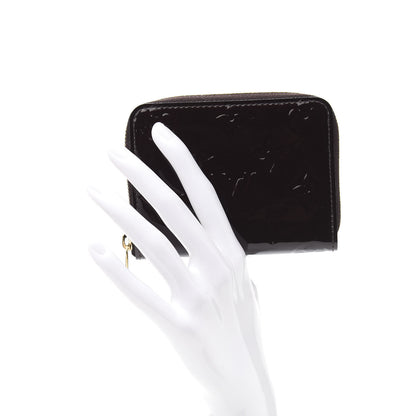 Louis Vuitton Vernis Zippy Coin Purse Wallet Amarante 2 of 9