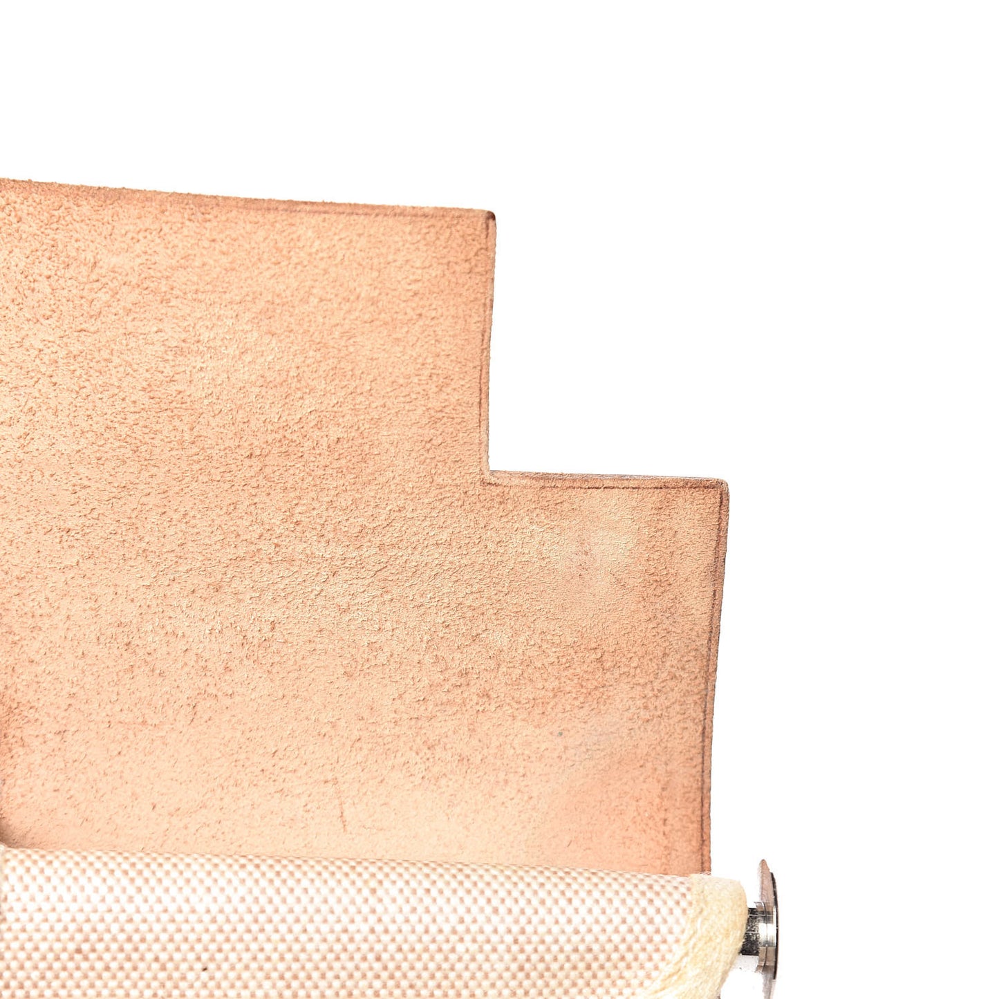 Toile Vache Calfskin Herbag 39 MM Natural