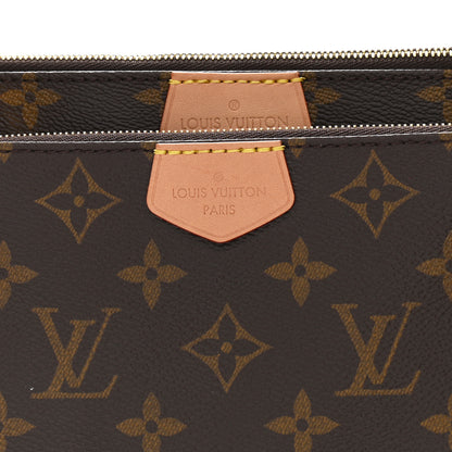 Louis Vuitton Monogram Multi Pochette Accessories Kaki 9 of 11