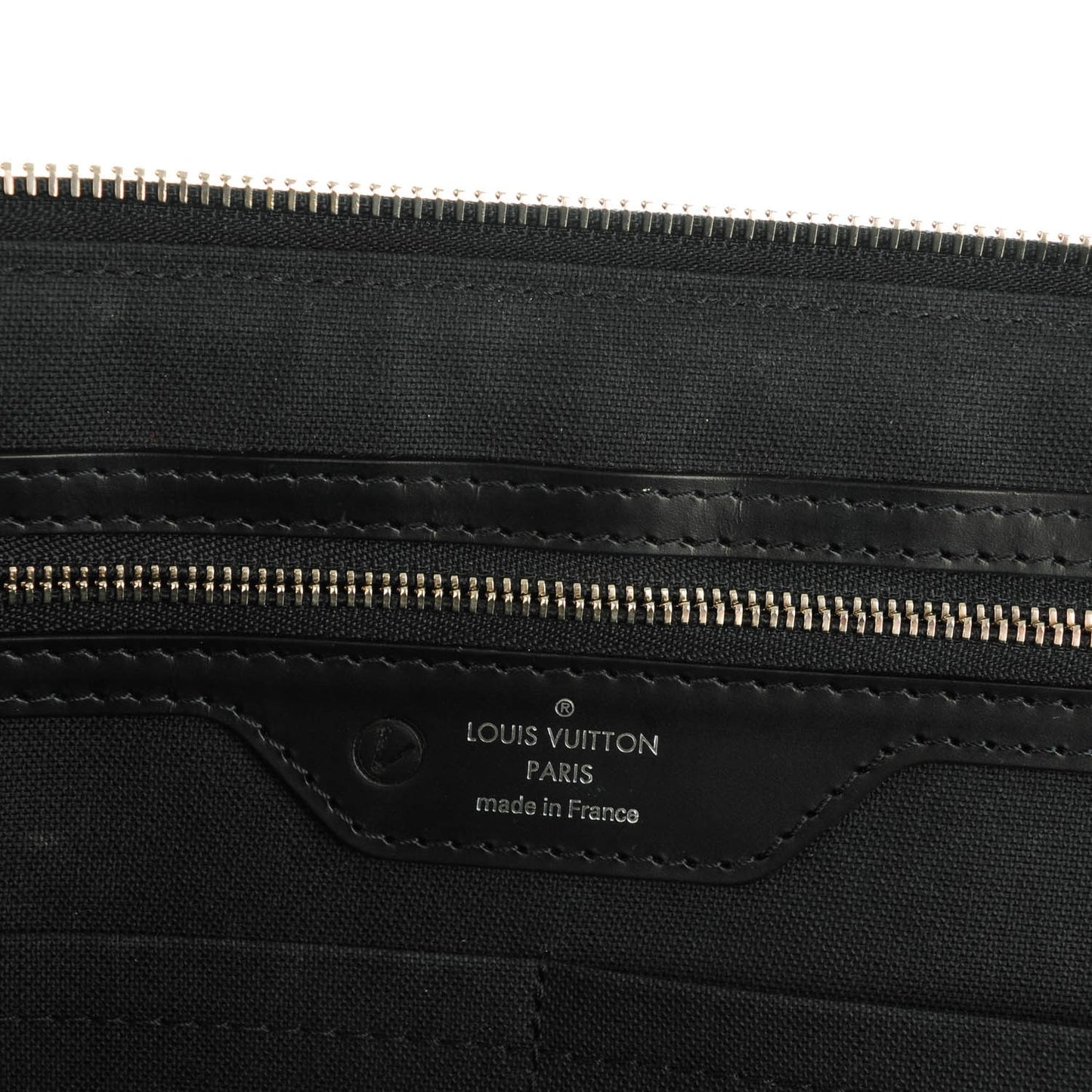 Damier Graphite Poche Documents Holder