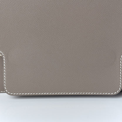 Hermes Evercolor Sac Roulis 23 Gris Asphalte 11 of 12
