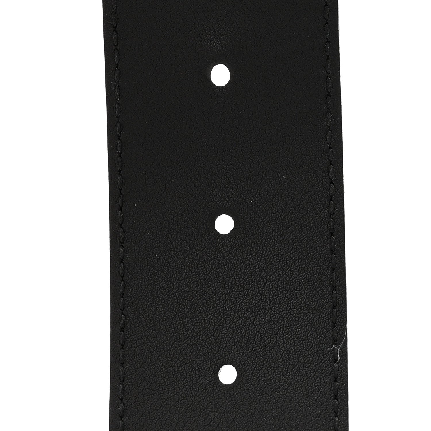 Gucci Calfskin Crystal Double G Belt 80 32 Black 4 of 5