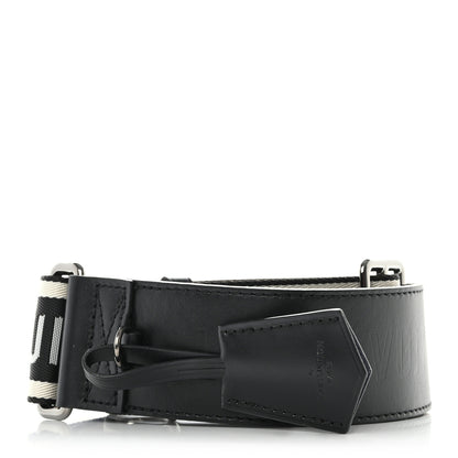 Louis Vuitton Nylon Jacquard Sporty Bandouliere Shoulder Strap Black 2 of 6