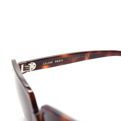 Celine Acetate Oversized Sunglasses CL40146F Havana 5 of 6