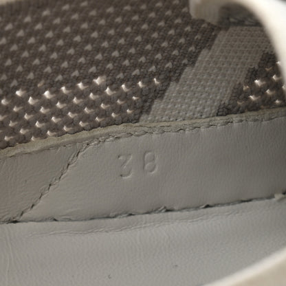 Hermes Calfskin Deep Sneakers 38 White Multicolor 8 of 12