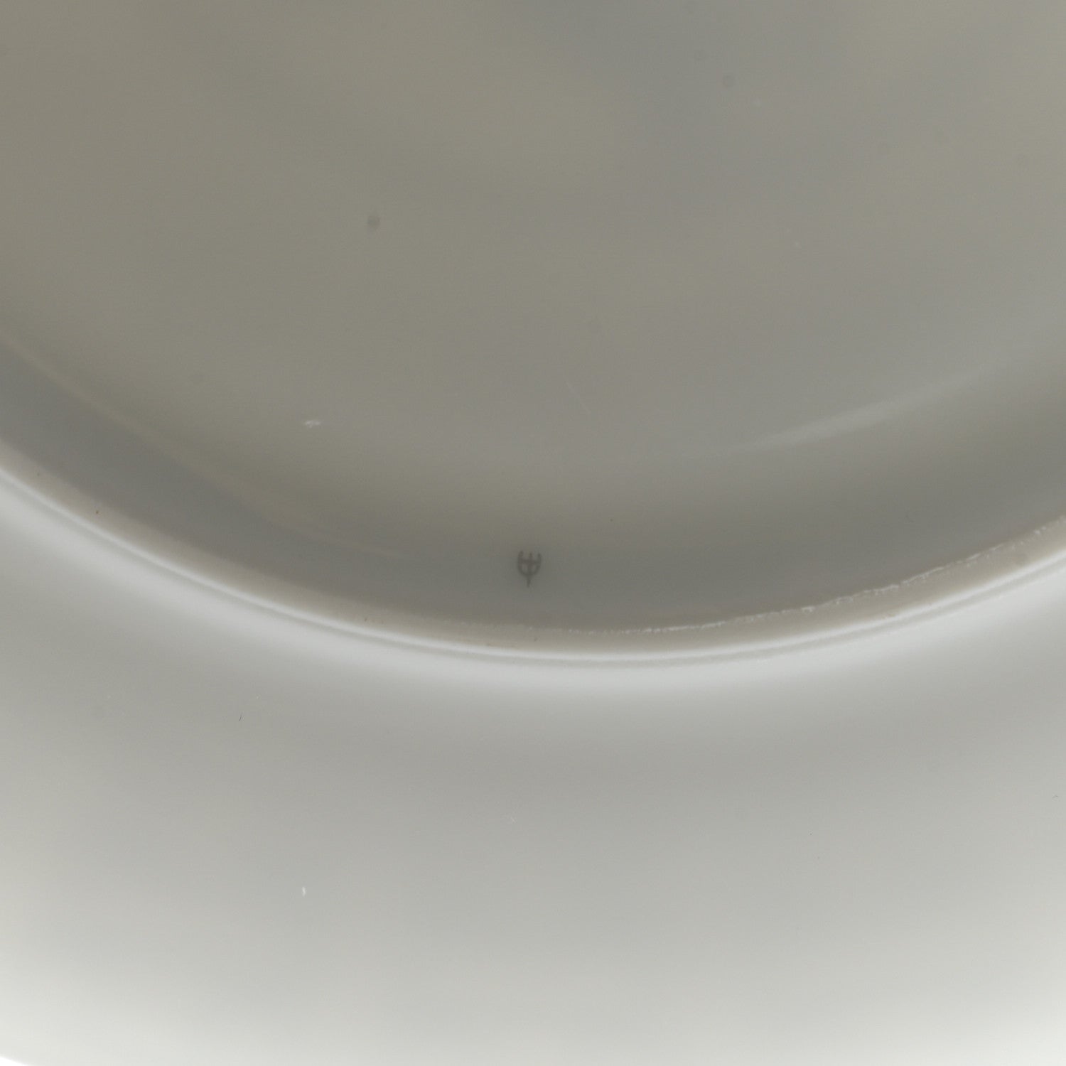 Hermes Porcelain Mosaique au 24 Platine Dessert Plate 8.3 7 of 7