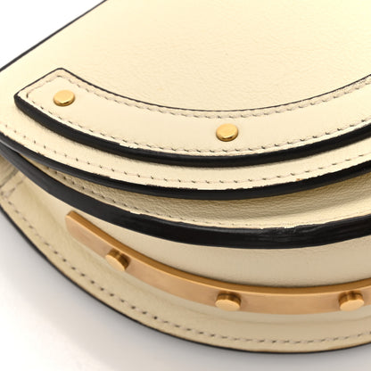 Chloe Calfskin Small Nile Bracelet Minaudiere Bag Off White 12 of 14