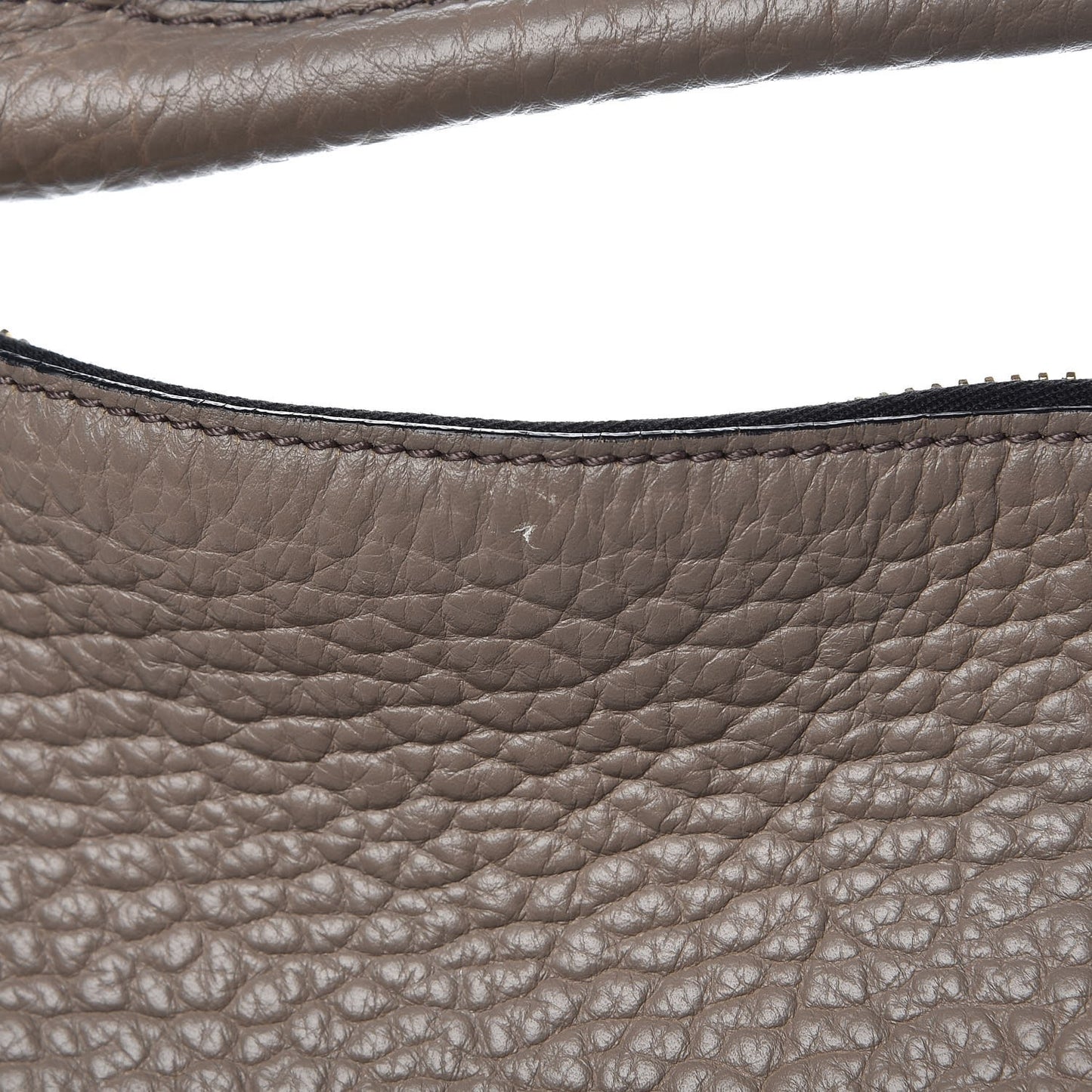 Heritage Grain Small Ledbury Hobo Pale Taupe