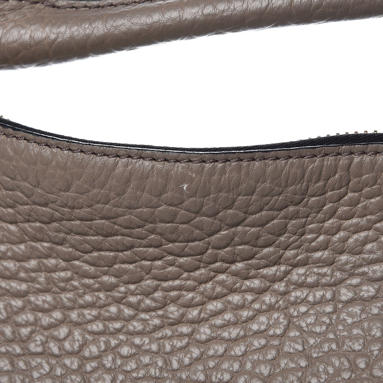 Burberry Heritage Grain Small Ledbury Hobo Pale Taupe 15 of 15