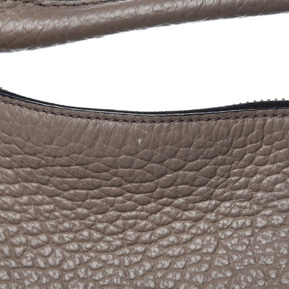 Burberry Heritage Grain Small Ledbury Hobo Pale Taupe 15 of 15
