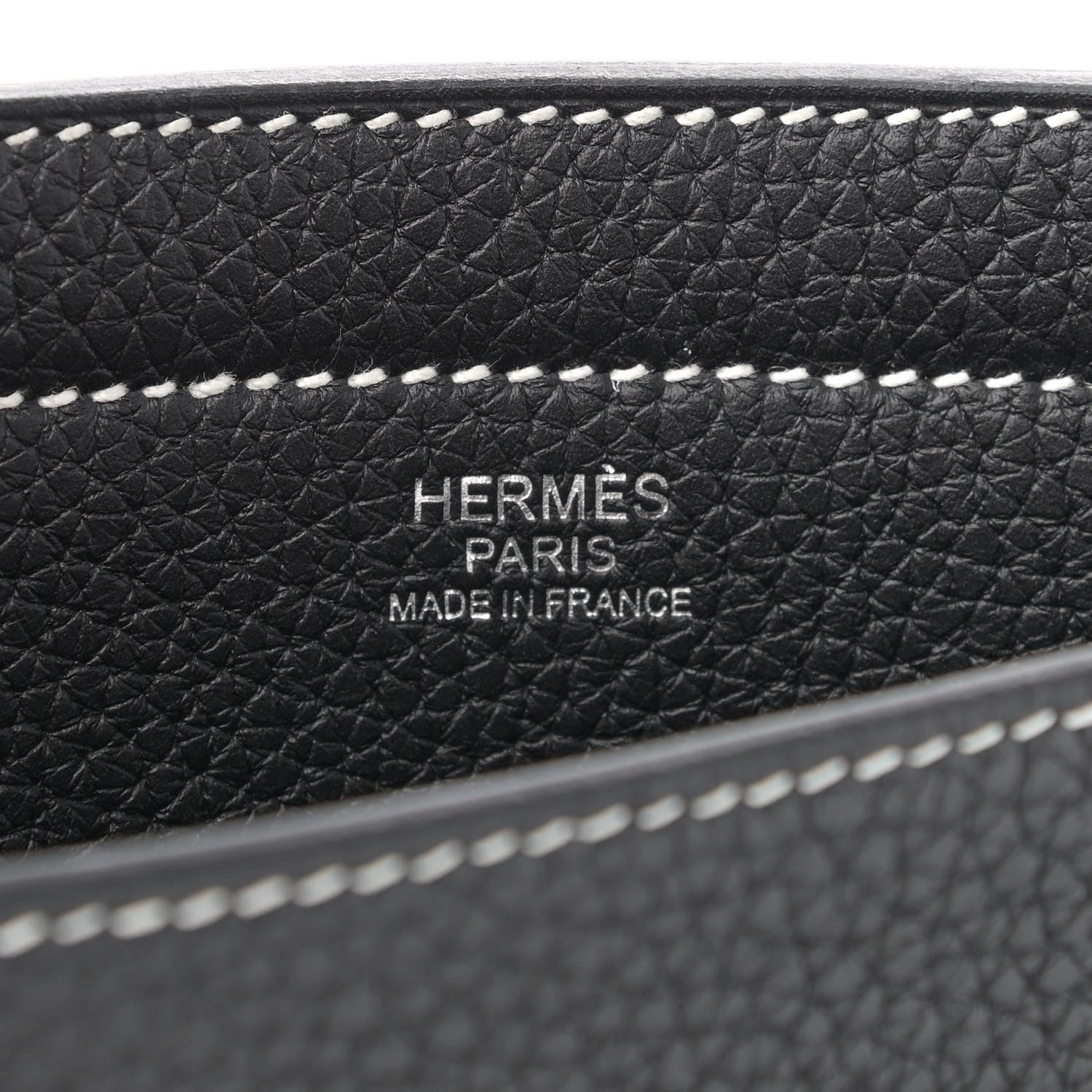 Hermes Taurillon Clemence Cabasellier 31 Black 6 of 10