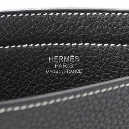 Hermes Taurillon Clemence Cabasellier 31 Black 6 of 10