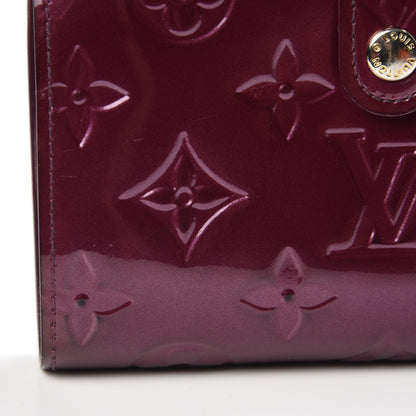 Louis Vuitton Vernis French Purse Wallet Violet 11 of 14