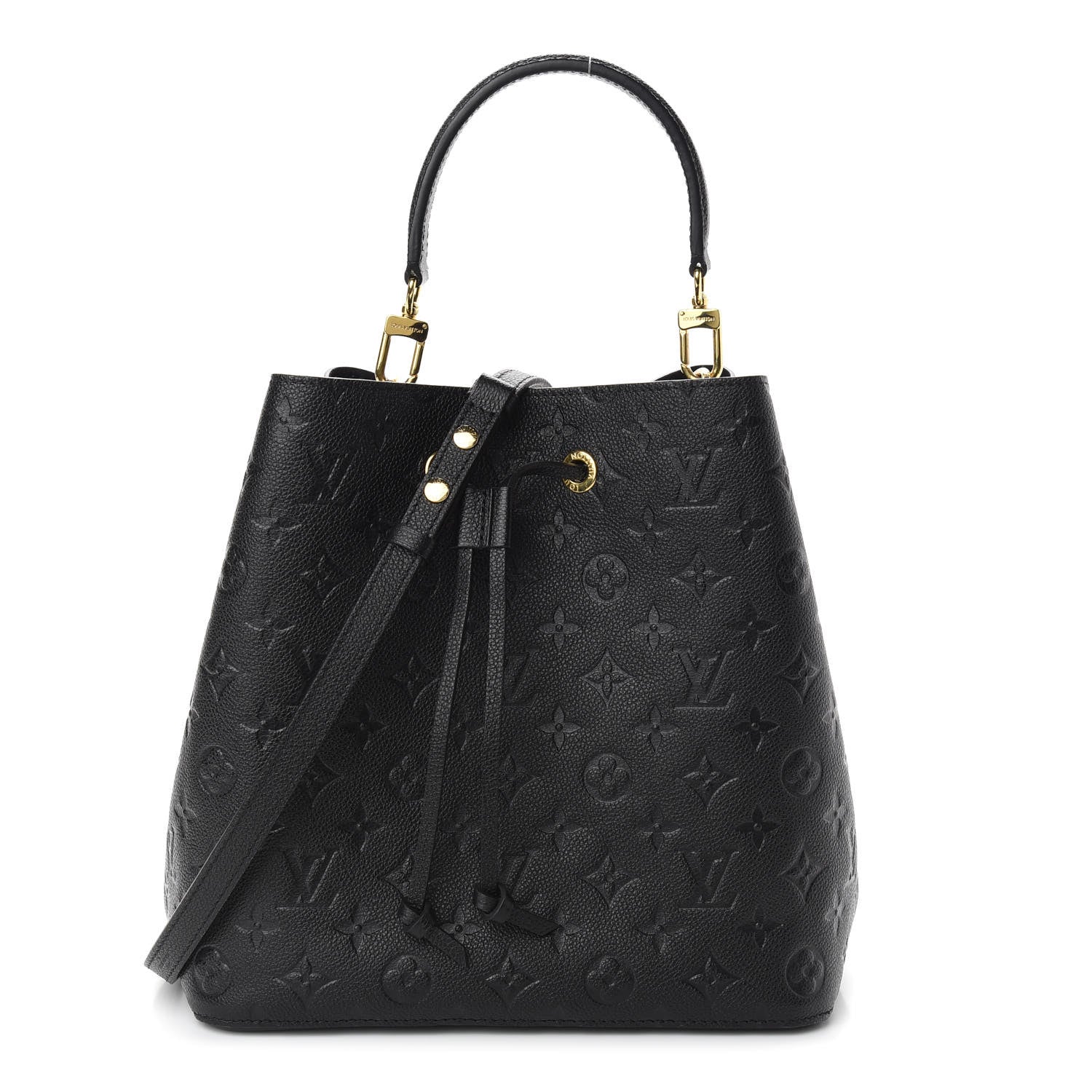 Louis Vuitton Empreinte Neonoe MM Black 1 of 9