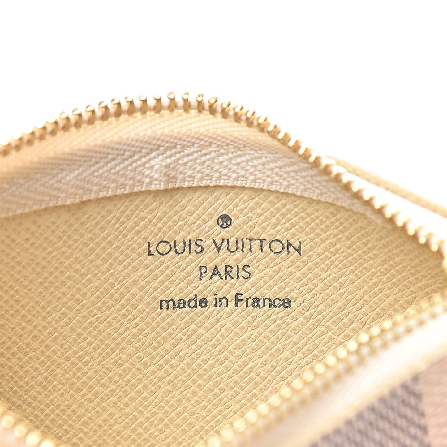 Damier Azur Key Pouch