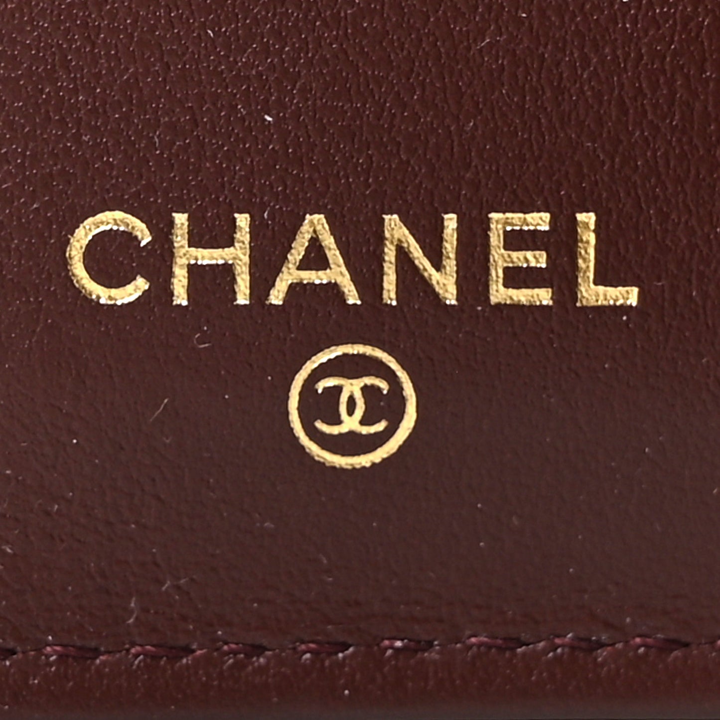 Caviar Quilted Card Holder Wallet Black