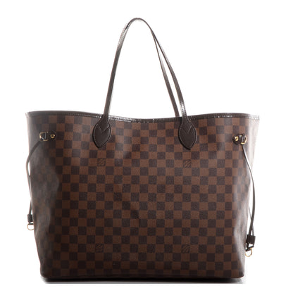 Louis Vuitton Damier Ebene Neverfull GM 1 of 7