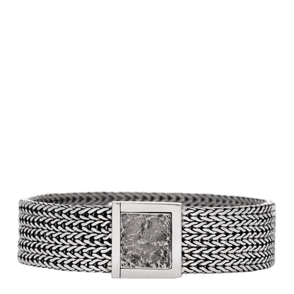 John Hardy Sterling Silver 15mm Rata Chain Bracelet 1 of 3