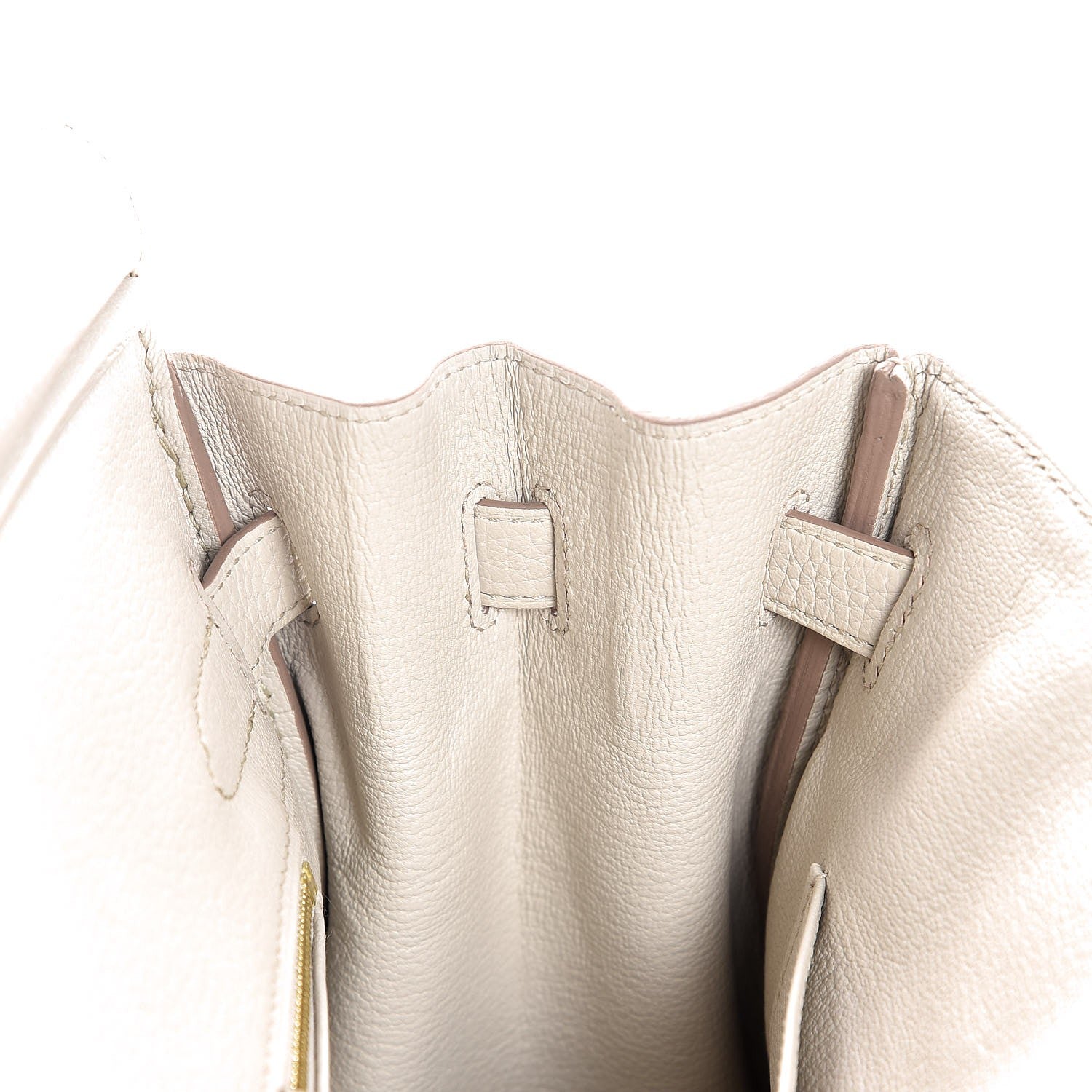 Hermes Taurillon Clemence Birkin 30 Beton 18 of 34